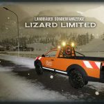 lizard limited pickup v1.0 fs22 2