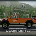 lizard limited pickup v1.0 fs22 7