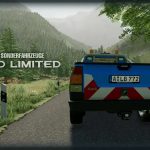 lizard limited pickup v1.0 fs22 9