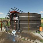 lizard liquid manure tank v1.0 fs22 2