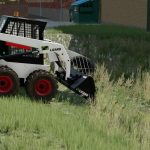 lizard loader 863 with shovel v1.0 fs22 2