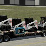 lizard loader 863 with shovel v1.0 fs22 3