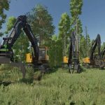 lizard log grapple pack v1.0 fs22 4