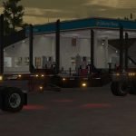 lizard log trailer 45ft v1.0 fs22 2