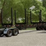 lizard log trailer 45ft v1.0 fs22 3