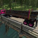 lizard lt699 semi log trailer v1.0 fs22 4