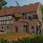 lizard manure crane v1.0 fs22 1