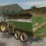 lizard mech fibre 365 feeder wagon v1.0 fs22 3