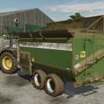 lizard mech fibre 365 feeder wagon v1.0.0.2 fs22 1