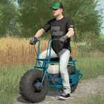 lizard mini bike v1.0 fs22 1