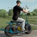 lizard mini bike v1.0 fs22 2