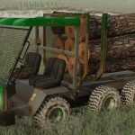 lizard minor 6x4 v1.0 fs22 2