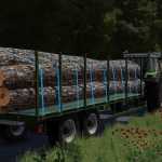 lizard modular trailer v1.0 fs22 1