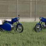 lizard motorcycle 2B sidecar v1.0 fs22 1