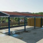 lizard multipurpose sheds v1.0 fs22 2