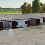 lizard multipurpose sheds v1.1 fs22 1