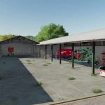 lizard multipurpose sheds v1.1 fs22 3