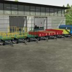 lizard p93s pack v1.1 fs22 2