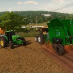 lizard pcp6000 sugarcane planter v1.0 fs22 2