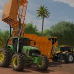 lizard pcp6000 sugarcane planter v1.0 fs22 5