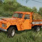 lizard pickup rural f75 v1.0 fs22 1