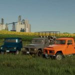 lizard pickup rural f75 v1.0 fs22 2