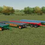 lizard platform trailers v1.0 fs22 1