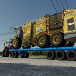 lizard platform trailers v1.0 fs22 4