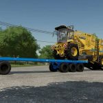 lizard platform trailers v1.0 fs22 5