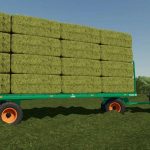 lizard platform trailers v1.0 fs22 6