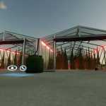 lizard production 2C greenhouse and store pack v1.0 fs22 1