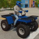 lizard quad bear v1.0 fs22 2