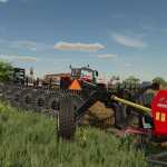 lizard rake 8.5m v1.0 fs22 1