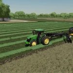 lizard rake 8.5m v1.0 fs22 2