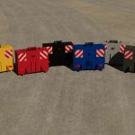 lizard rear weight v2.0 fs22 2