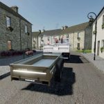 lizard reskin public works trailer v1.0 fs22 2