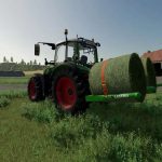 lizard round bale fork v1.0 fs22 3