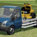 lizard rumbler tow car a tow trailers v1.0 fs22 2