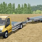 lizard rumbler tow car a tow trailers v1.0 fs22 3