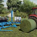 lizard scorpio bale wrapper v1.0 fs22 1