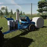 lizard scorpio bale wrapper v1.0 fs22 3