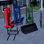 lizard scorpion backloader system v1.0 fs22 2