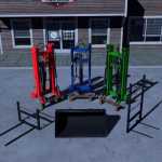 lizard scorpion backloader system v1.0 fs22 4