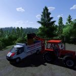 lizard scorpion backloader system v1.0 fs22 5