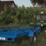 lizard self made trailer v1.0 fs22 1