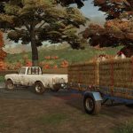 lizard self made trailer v1.0 fs22 2