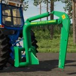 lizard shield 895 bale grab v1.0 fs22 3