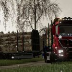 lizard short wood trailer pack v1.0.1 fs22 4