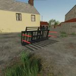 lizard silage fork v1.0 fs22 5