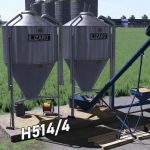 lizard silos v1.0 fs22 2